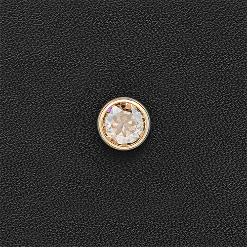 Gold Swarovski® Crystal – Delicate