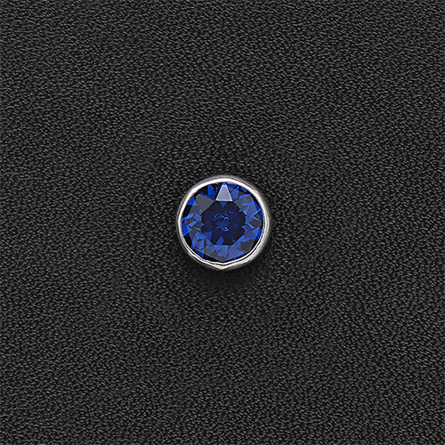 Sapphire Blue Swarovski® Crystal – Delicate