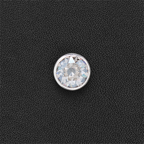 Silver Swarovski® Crystal – Bold