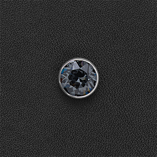 Dark Swarovski® Crystal – Bold