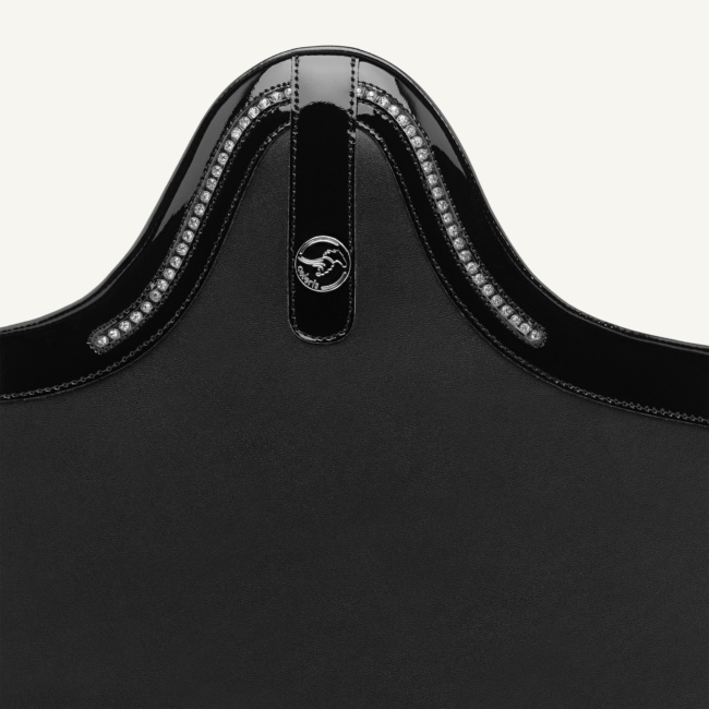 Single  Band Crystal Line Logo Tab