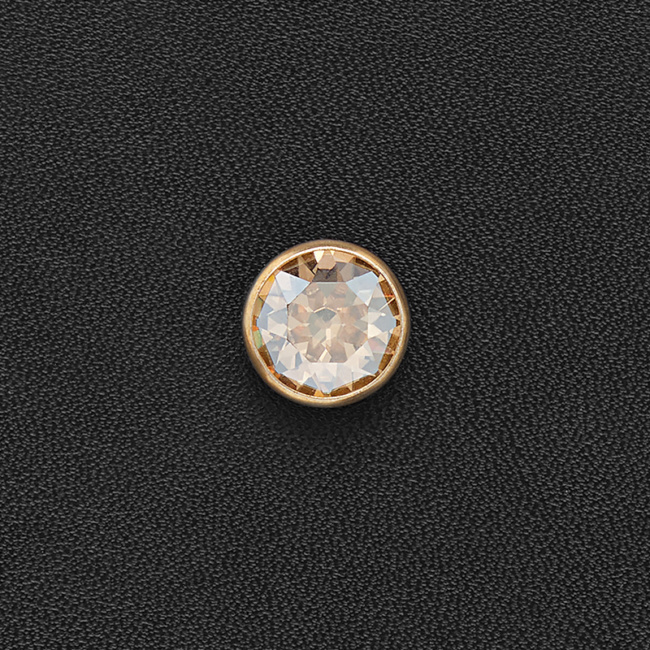 Gold Swarovski® Crystal – Bold