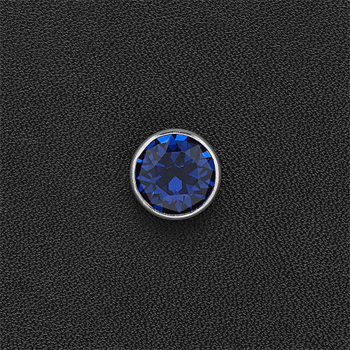 Sapphire Blue Swarovski® Crystal – Bold