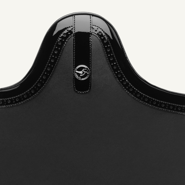 Single Band Brogue – Logo Tab
