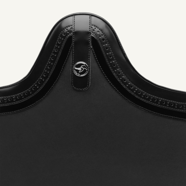 Dual Band Brogue Logo Tab