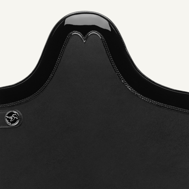 Heart Shape Logo Back