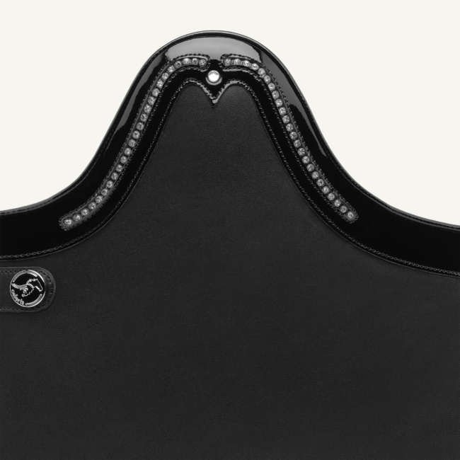 Heart Shape Crystal Line – Stone Logo Back
