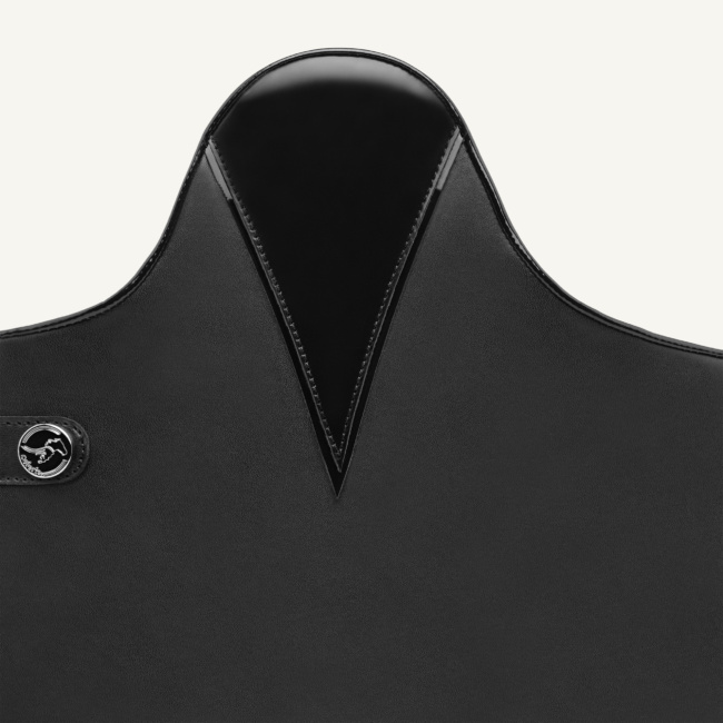 Slim V-Shape – Small Piping Logo Back