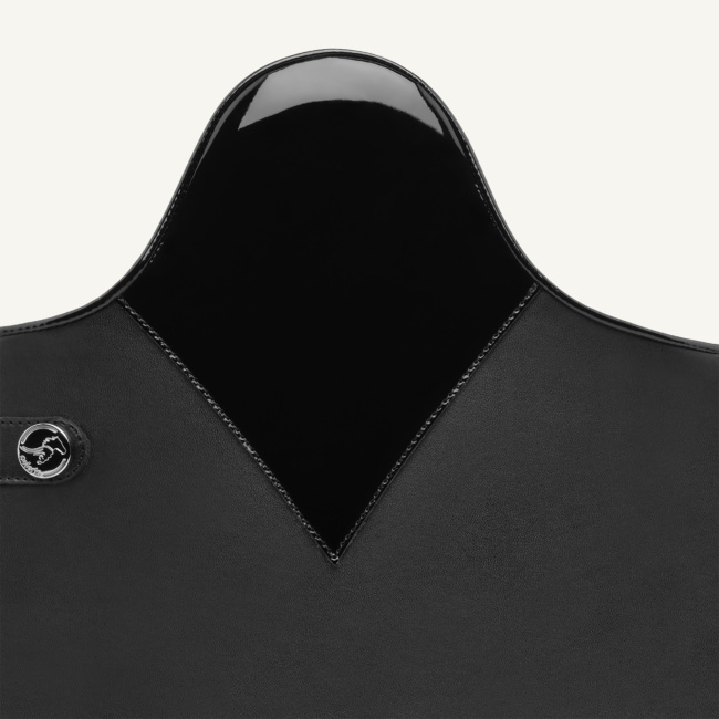 V-Shape Logo Back