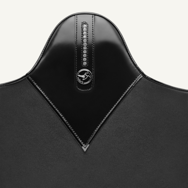 V-Shape Logo Tab Crystal Line