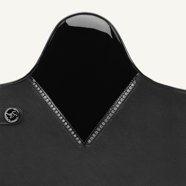 V-Shape Logo Back – Crystal Line