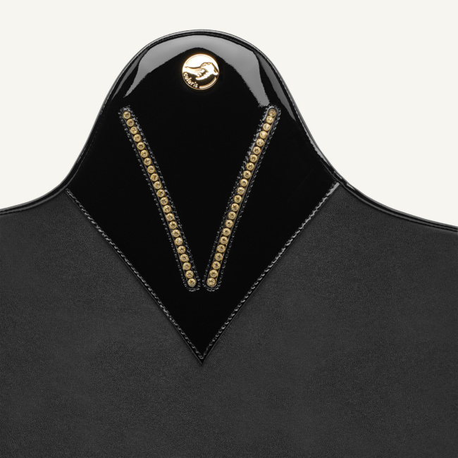V-Shape Crystal Line