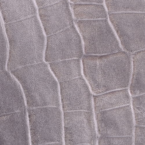 Grey Matte Faux Croc(*)