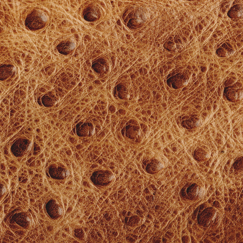 Tan Faux Ostrich(*)