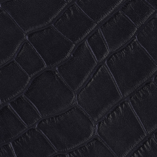 Airforce Blue Matte Faux Croc(*)