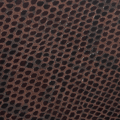 Chocolate Brown Faux Scales(*)