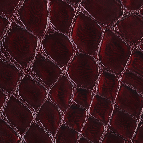 Oxblood Faux Croc Gloss(*)