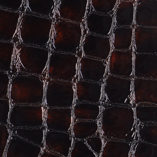 Chocolate Faux Croc Gloss(*)