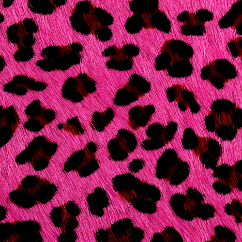 Pink Faux Leopard(*)