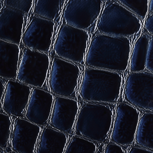 Royal Blue Faux Croc Gloss(*)