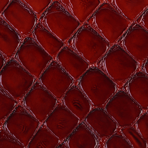 Chestnut Faux Croc Gloss(*)